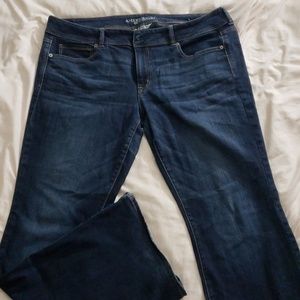 American Eagle super stretch kick boot jean